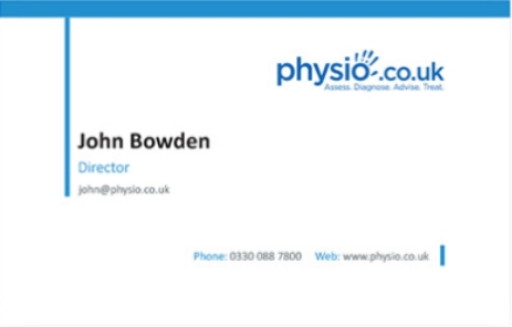 Quote cover for Physio.co.uk