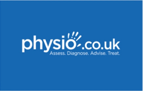 Letter head example for Physio.co.uk